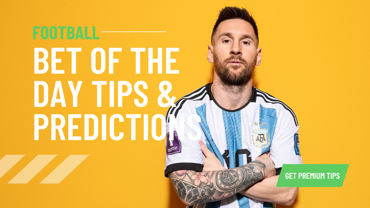 Football Bet of the Day